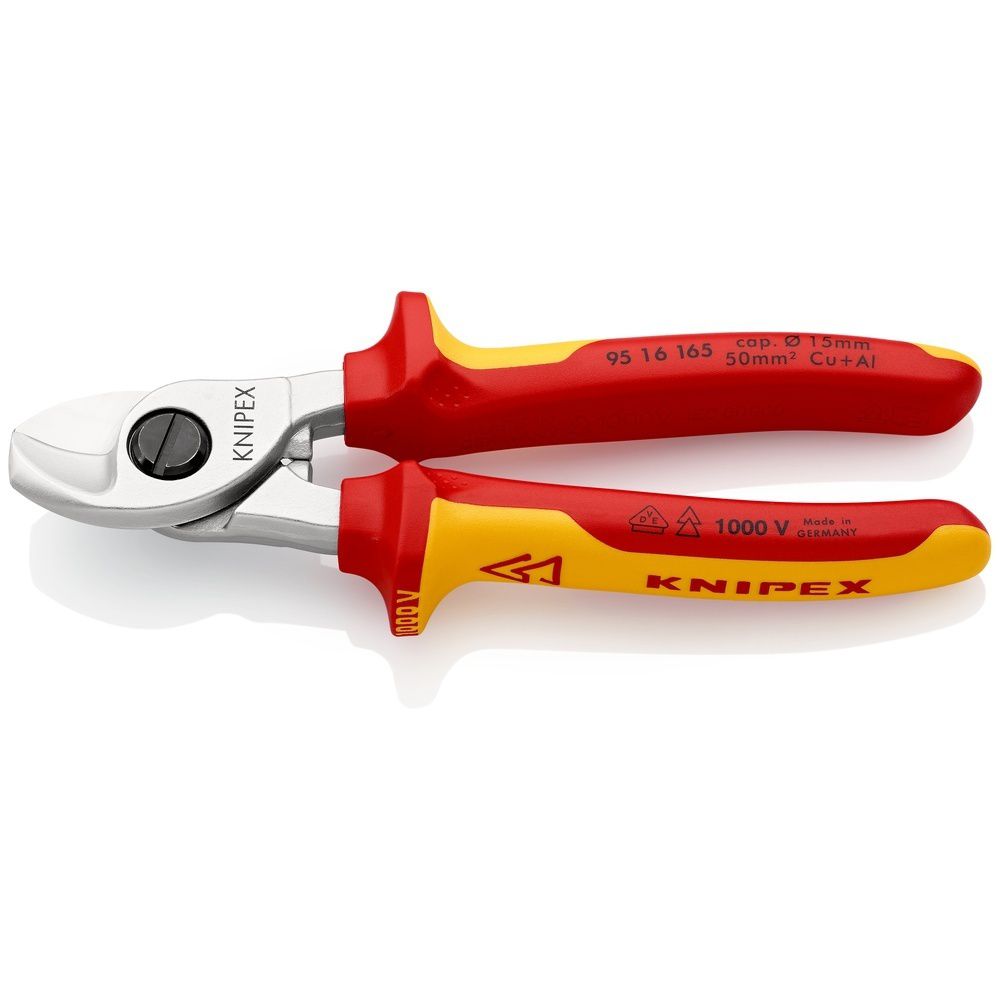 Knipex Kabelschere 95 16 165 SB