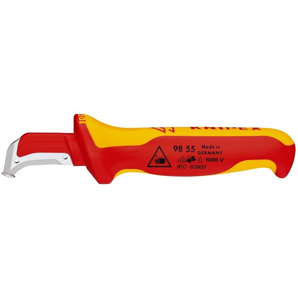 Knipex Abmantelungsmesser 98 55 SB