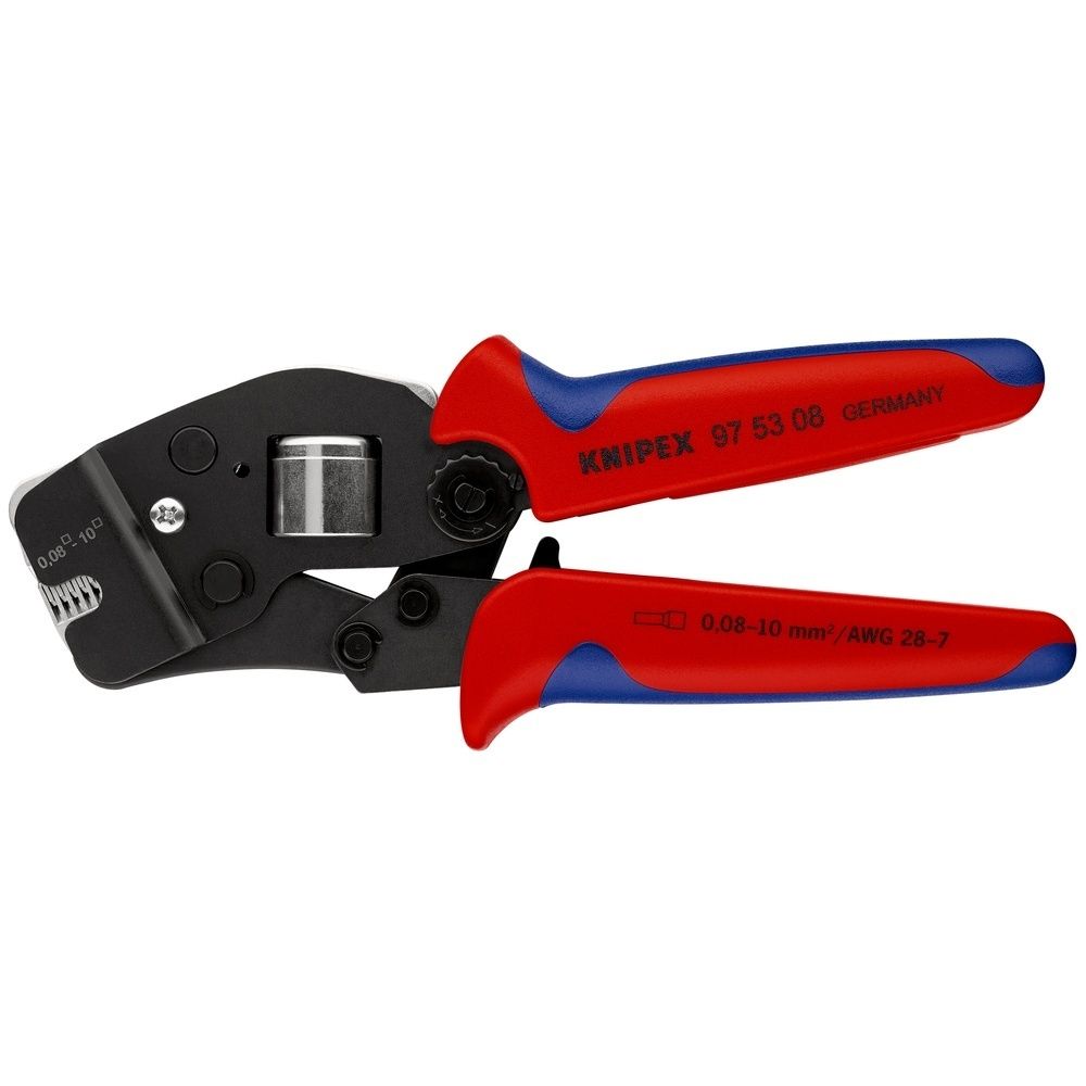 Knipex Selbsteinstellende Crimpzange 97 53 08 SB