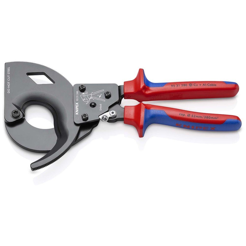 Knipex Kabelschneider 95 31 280