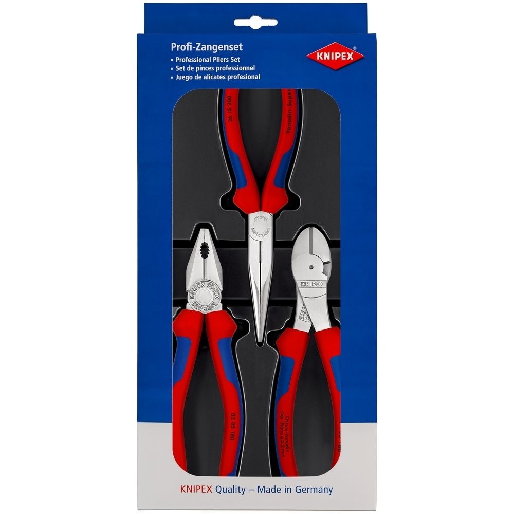 Knipex Werkzeug Set 00 20 11 V01