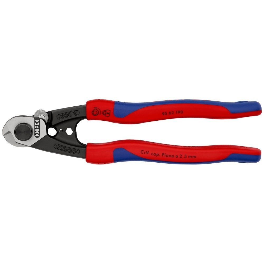 Knipex Drahtseilschere 95 62 190 SB