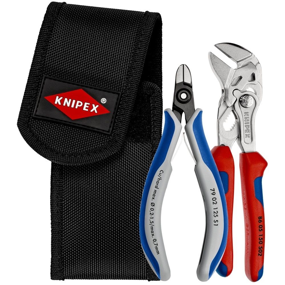 Knipex Kabelbinder Trennset 00 19 72 V01