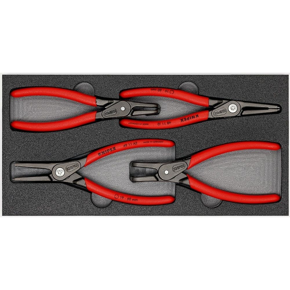 Knipex Zangen Set 00 20 01 V09