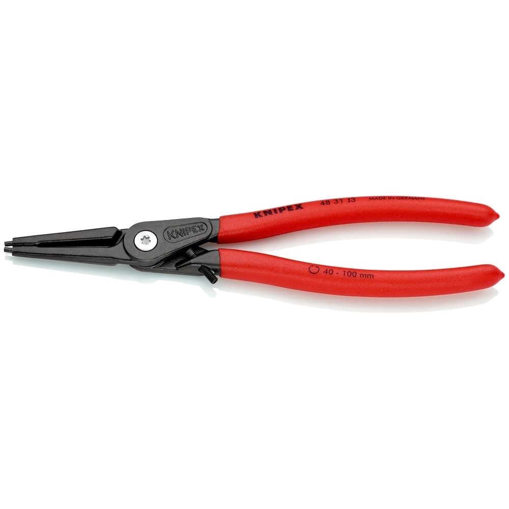 Knipex Präzision Sicherungsringzange 48 31 J3