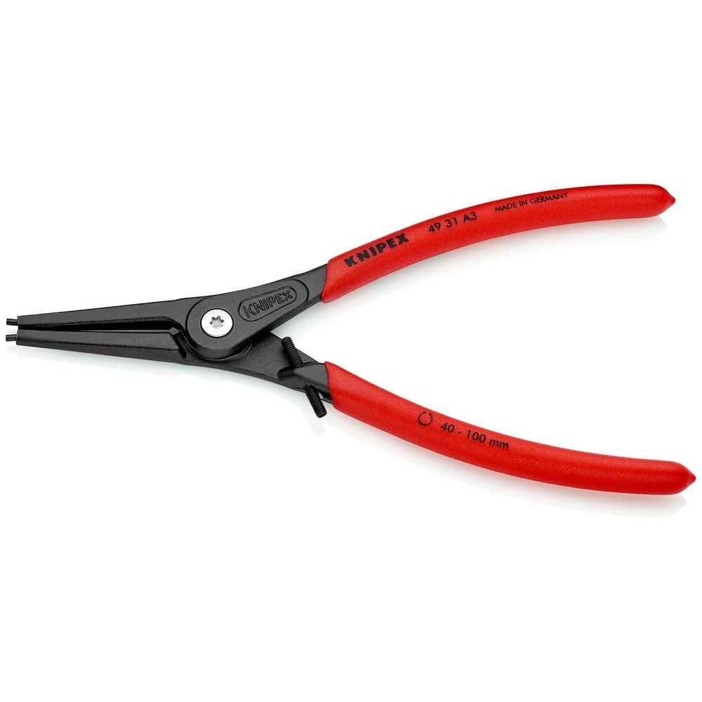 Knipex Präzision Sicherungsringzange 49 31 A3