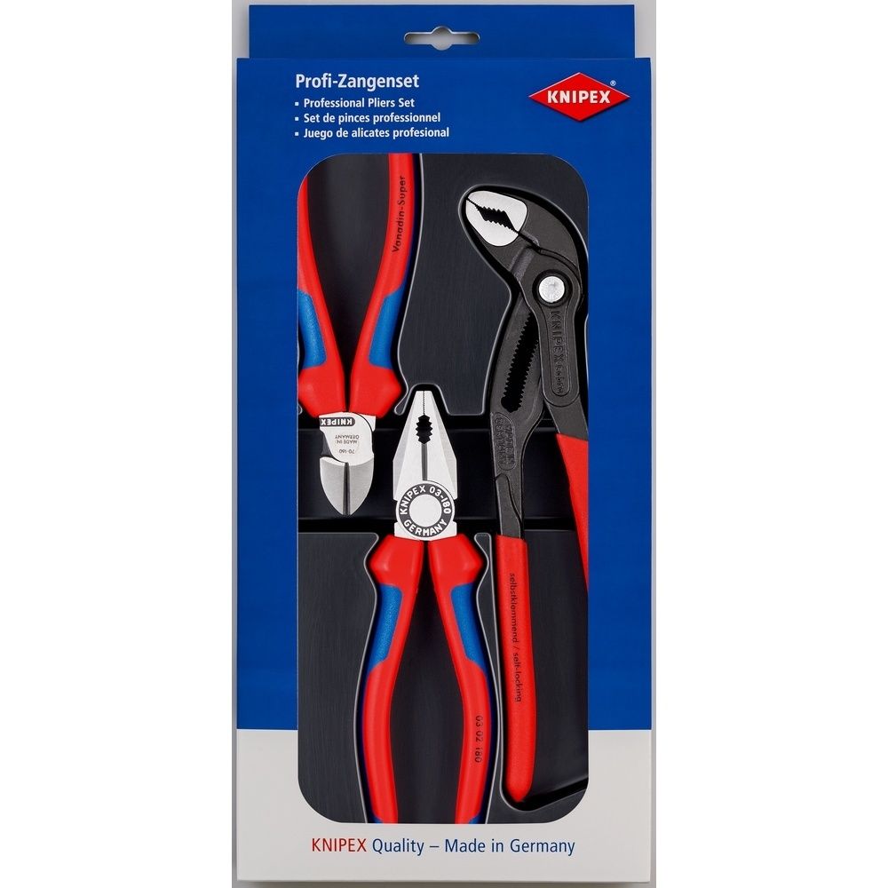 Knipex Bestseller Paket 00 20 09 V01