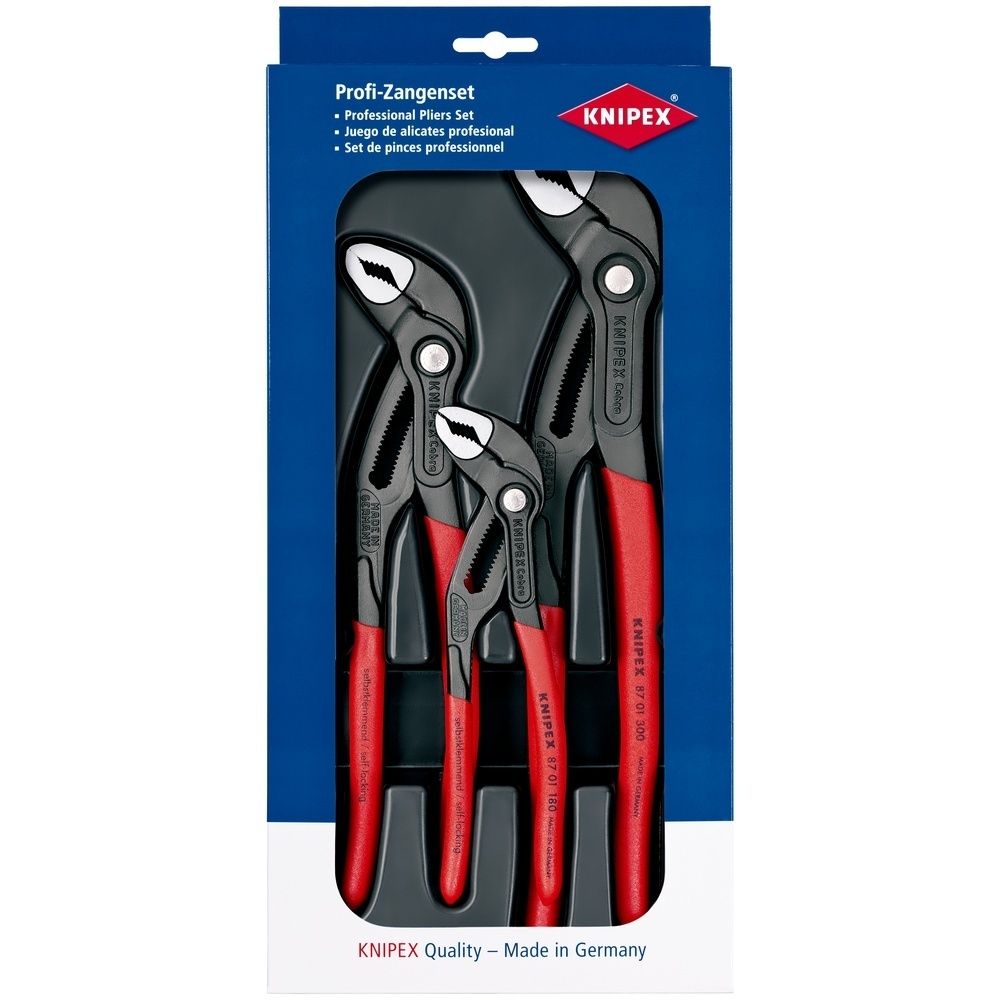 Knipex Cobra Paket 00 20 09 V02