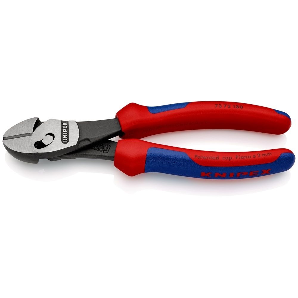 Knipex Kraftseitenschneider 73 72 180 BK