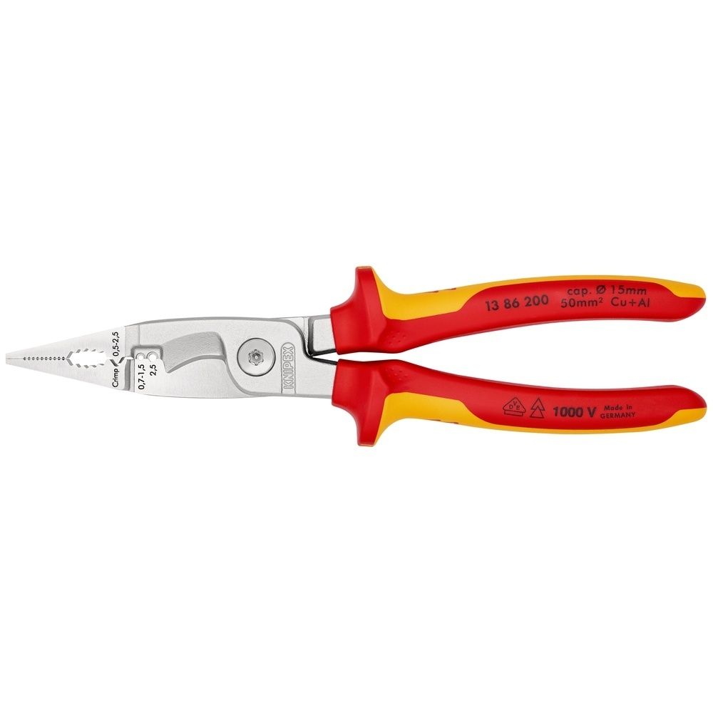 Knipex Installationszange 13 86 200