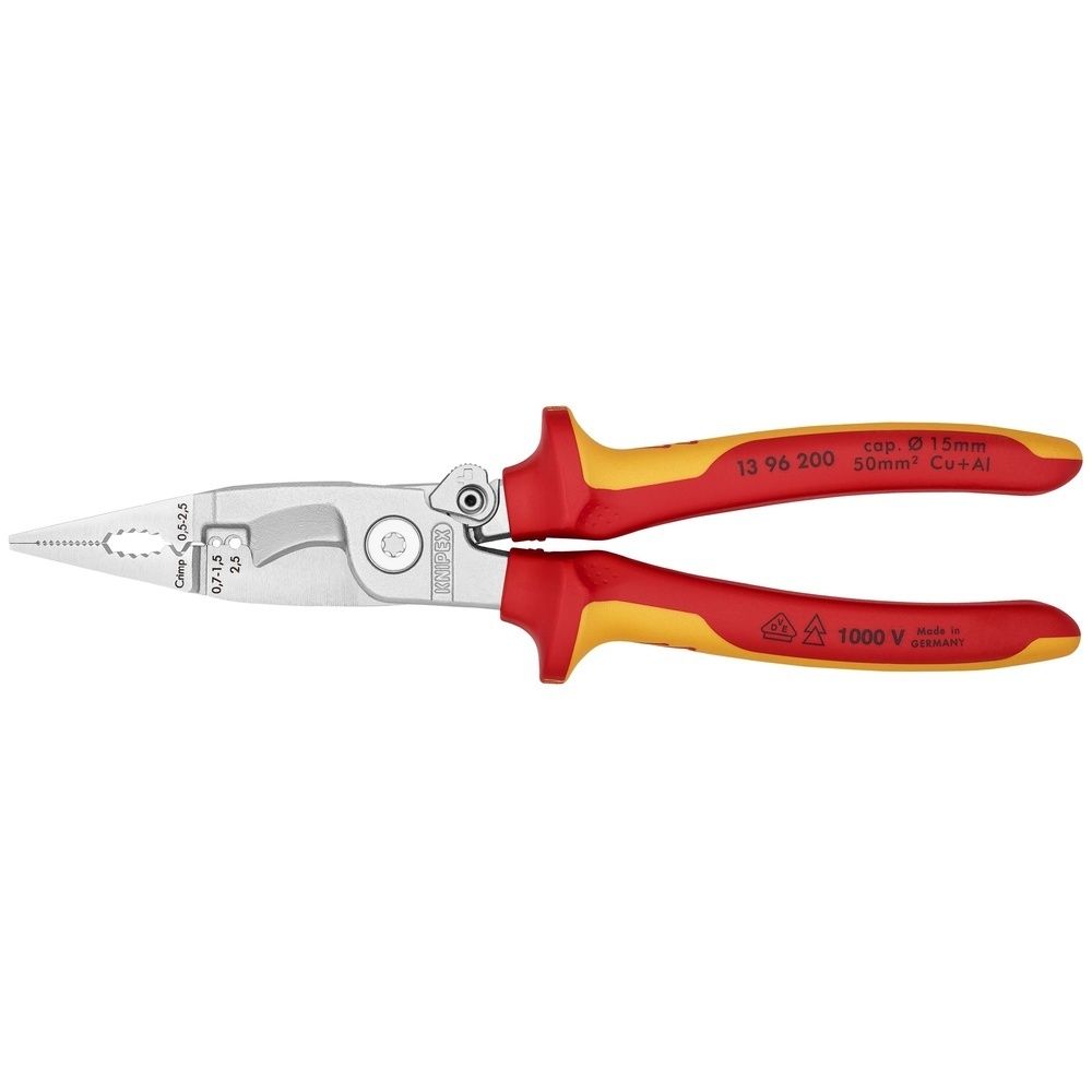 Knipex Installationszange 13 96 200