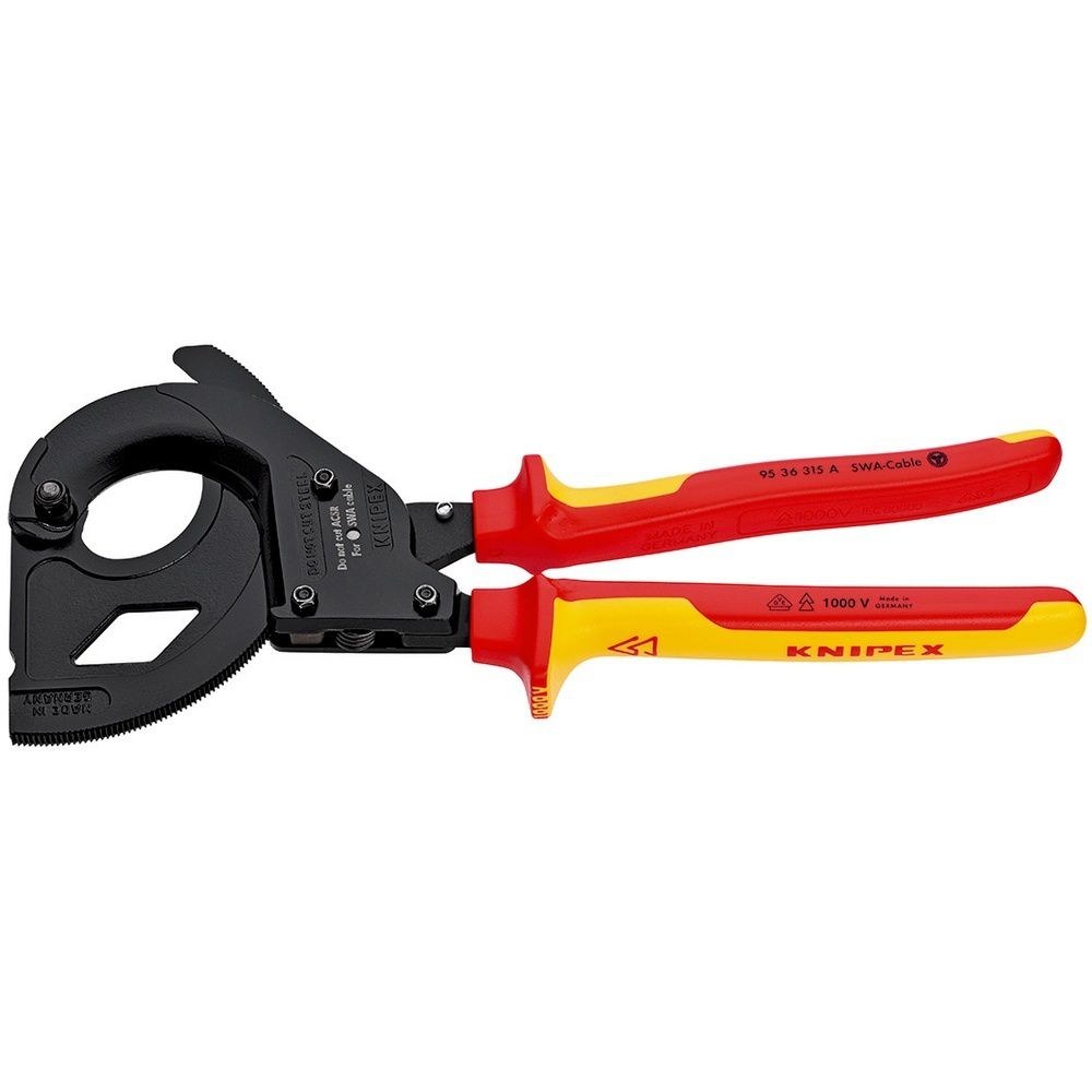 Knipex Kabelschneider 95 36 315 A