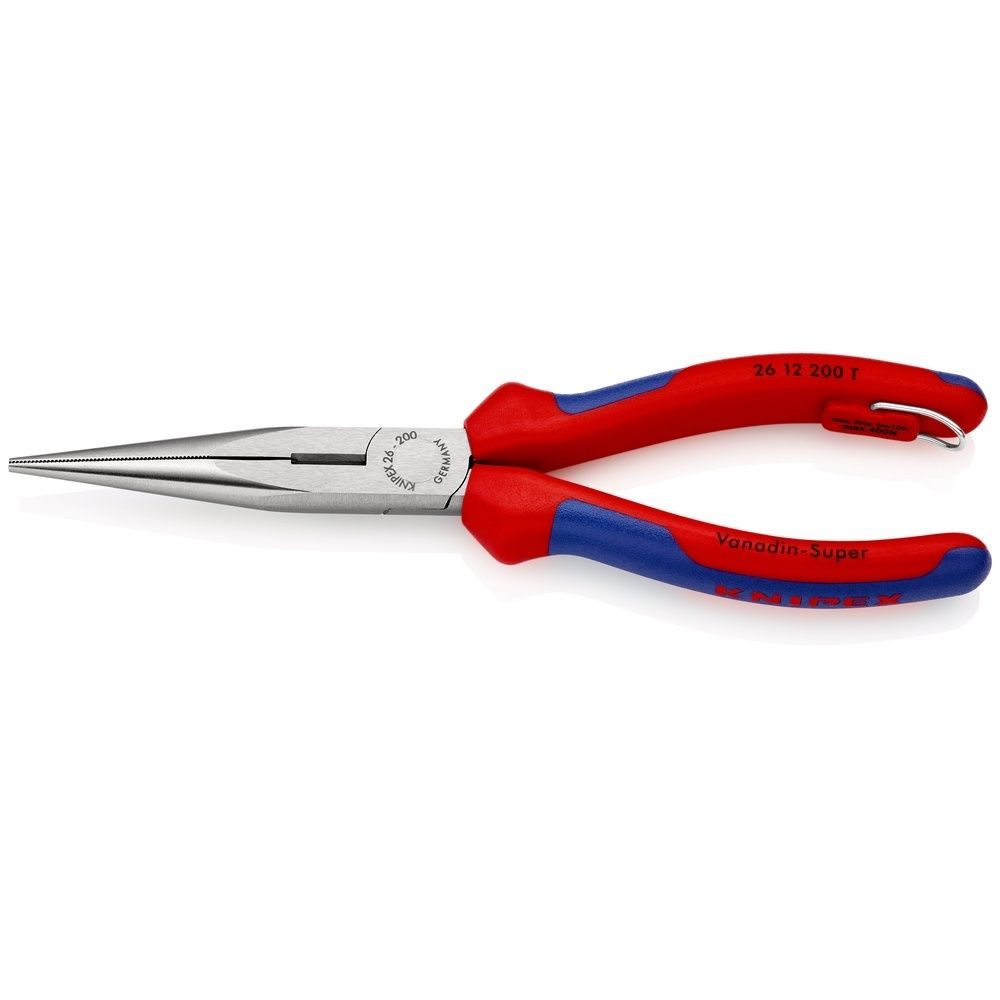 Knipex Flachrundzange 26 12 200 T