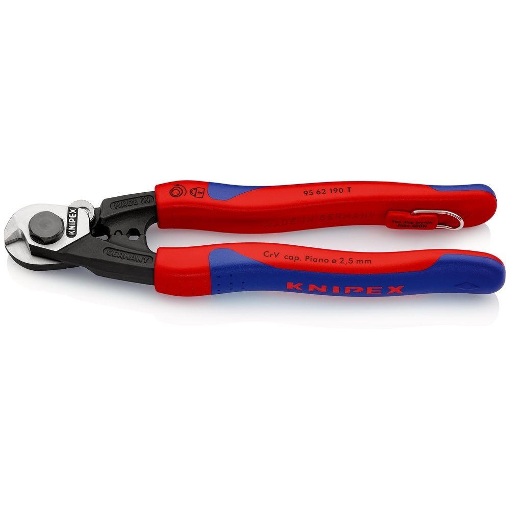 Knipex Drahtseilschere 95 62 190 T