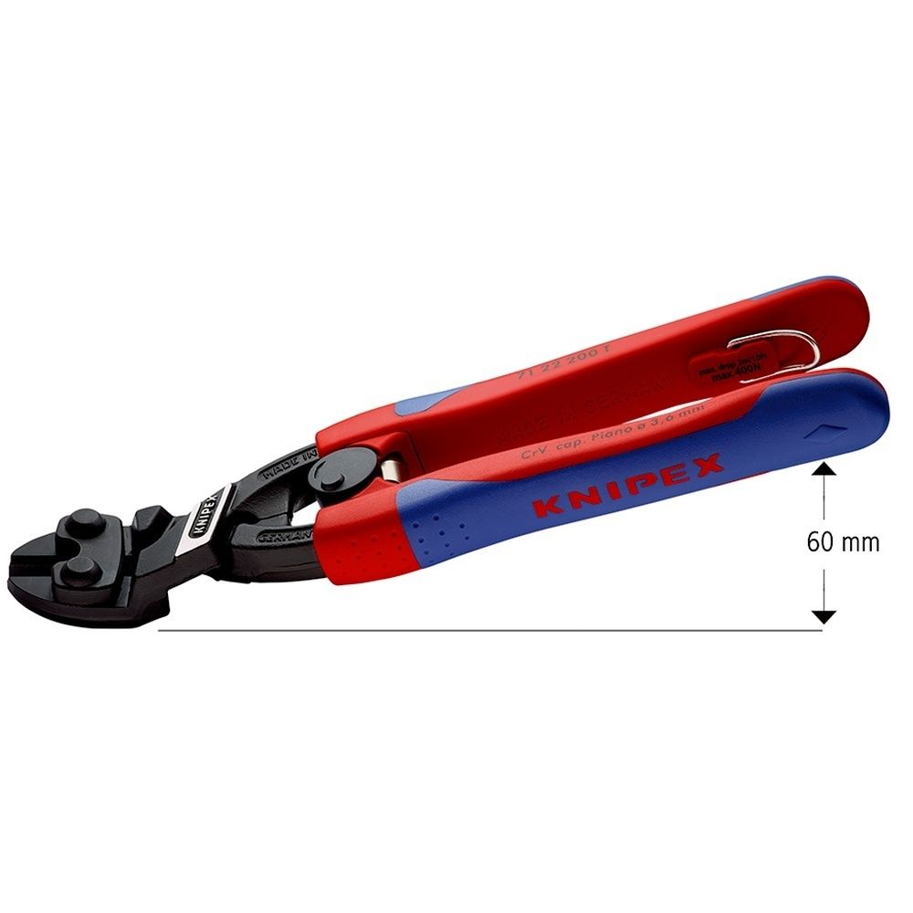 Knipex Bolzenschneider 71 22 200 T BK