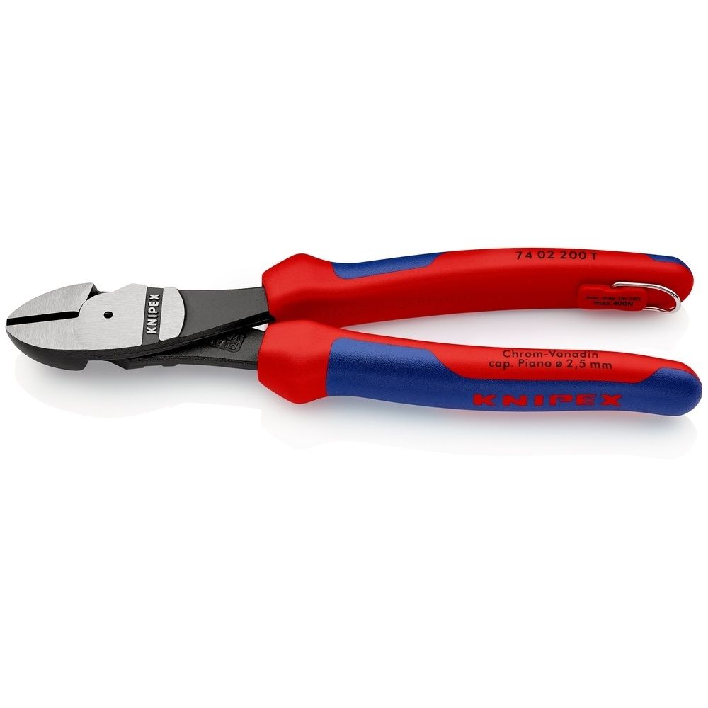 Knipex Kraft Seitenschneider 74 02 200 T BK