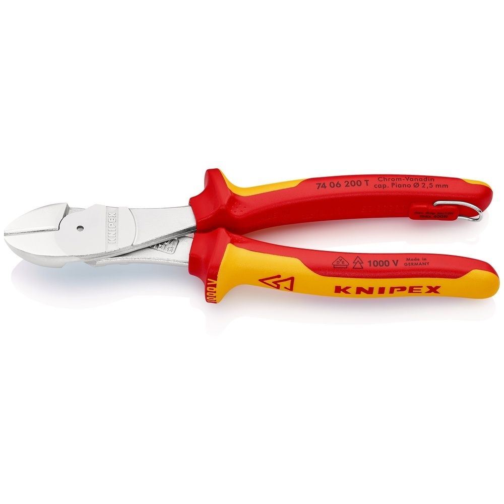 Knipex Kraft Seitenschneider 74 06 200 T