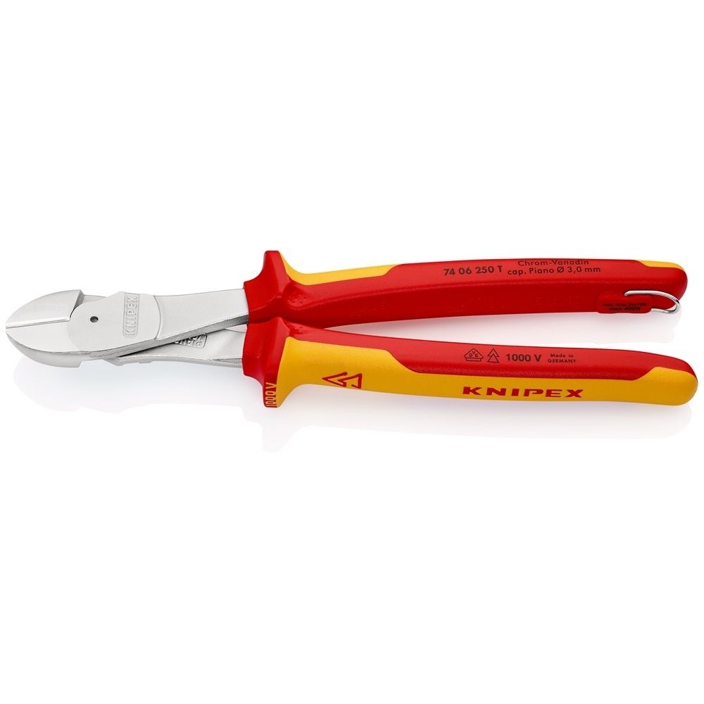 Knipex Kraft Seitenschneider 74 06 250 T