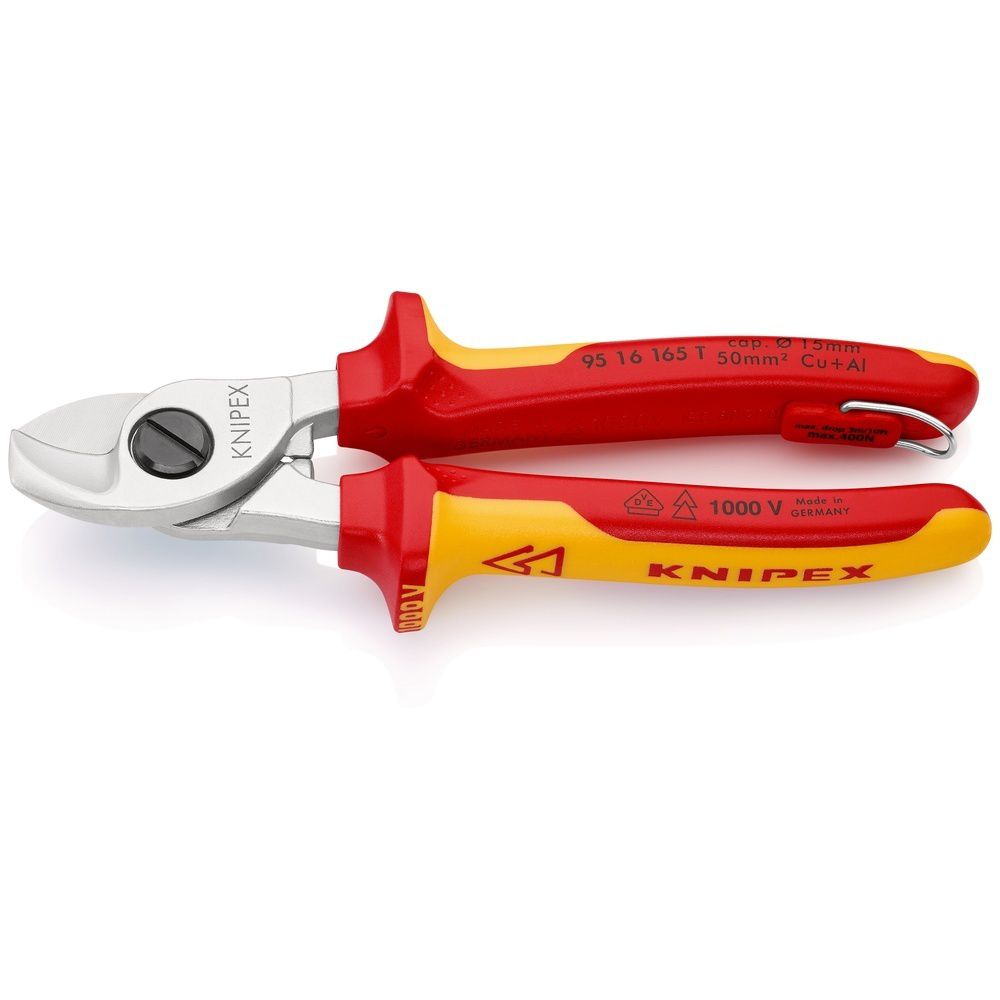 Knipex Kabelschere 95 16 165 T