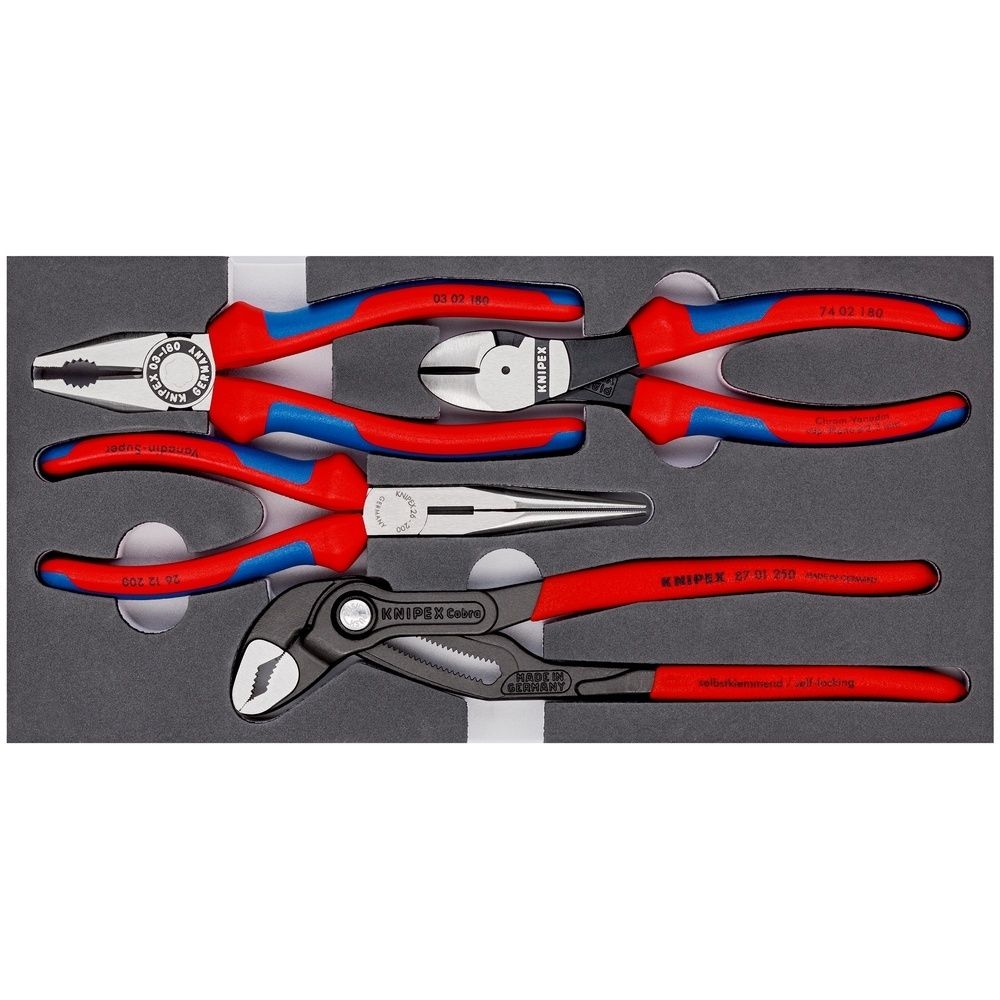 Knipex Zangen Set 00 20 01 V15