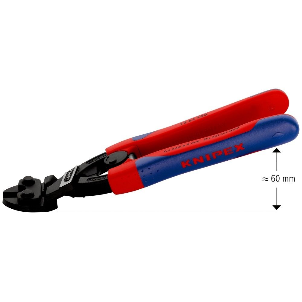 Knipex Kraft Bündigschneider 72 62 200