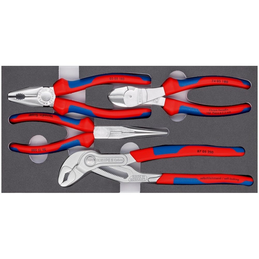 Knipex Zangen Set 00 20 01 V17