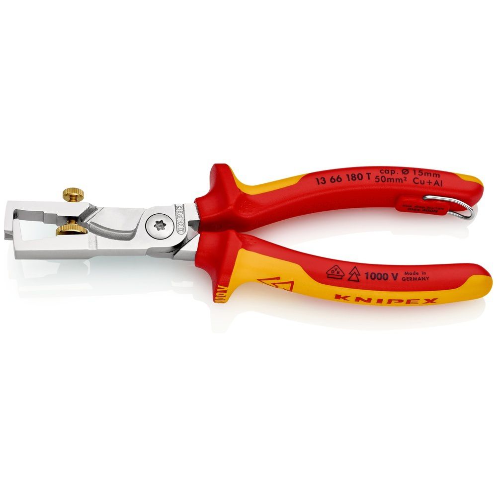 Knipex Kabelschere 13 66 180 T BK