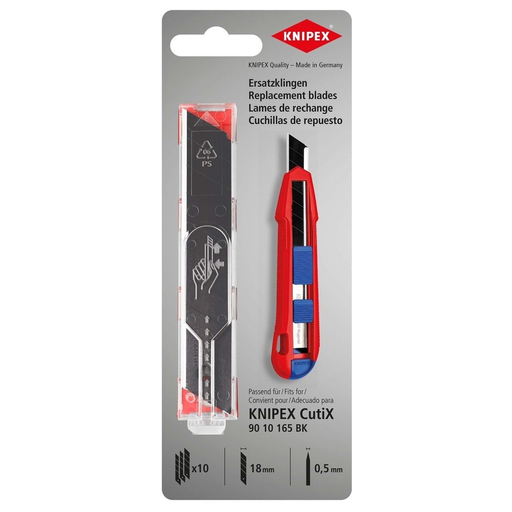 Knipex Ersatzklingen 90 10 165 E02