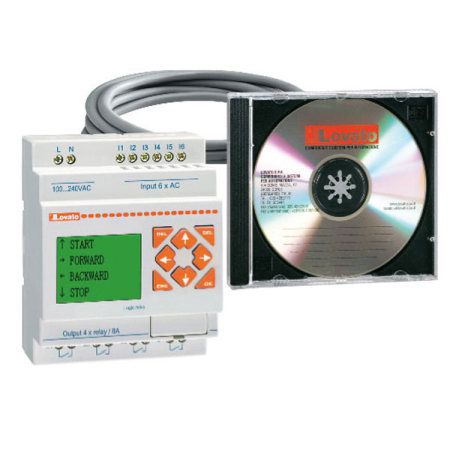 Lovato Electric Micro SPS Basisgerät LRDKIT12RD024