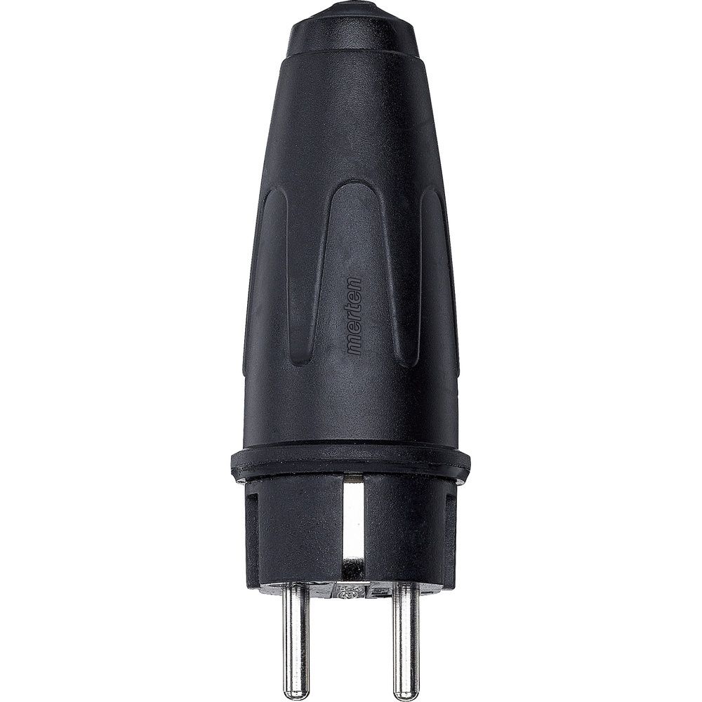 Merten Vollgummi Stecker 122051 Merten Zubehör