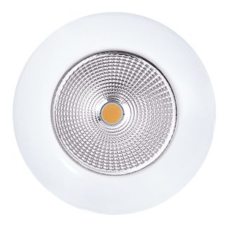 Nobile ECO Flat 1856796023 Typ 5068 ECO Flat IP44 8W weiß-matt Energieeffizienz A++ bis A