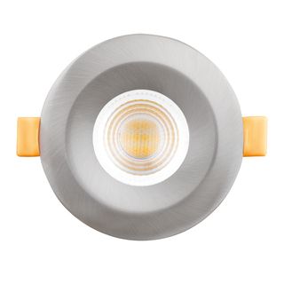 Nobile Spot 1861680910 Typ 68 FP 6,6W nickel-gebürstet Energieeffizienz A++ bis A