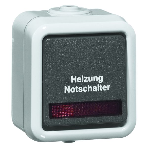 Peha Heizung-Notschalter D 622 WAB HN Nr. 00302211