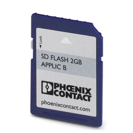 Phoenix Contact Programm u. Konfigurationsspeicher 2402855 Typ SD FLASH 2GB APPLIC B 
