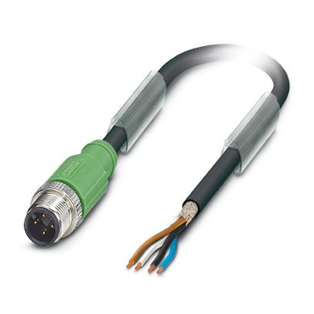 Phoenix Contact Sensor-/Aktor-Kabel 1682647 Typ SAC-4P-M12MS/ 5,0-PUR SH 