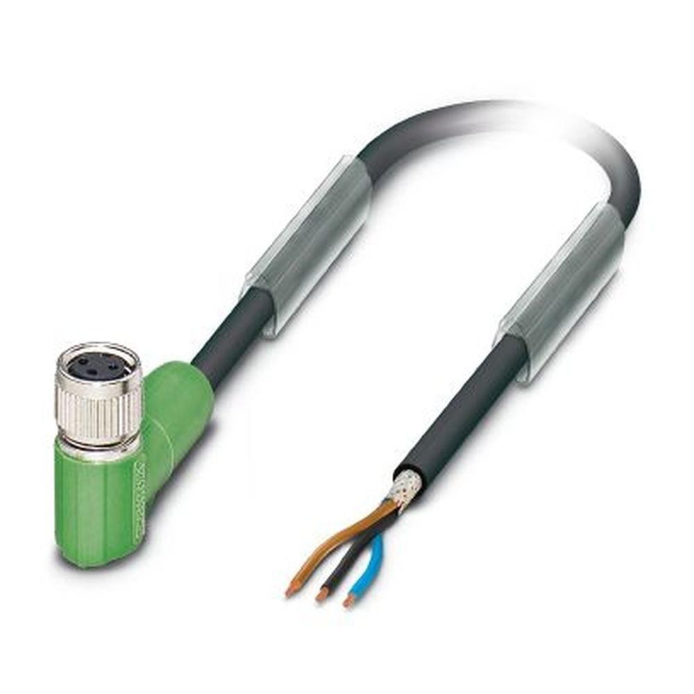 Phoenix Contact Sensor-/Aktor-Kabel 1521782 Typ SAC-3P- 5,0-PUR/M 8FR SH 