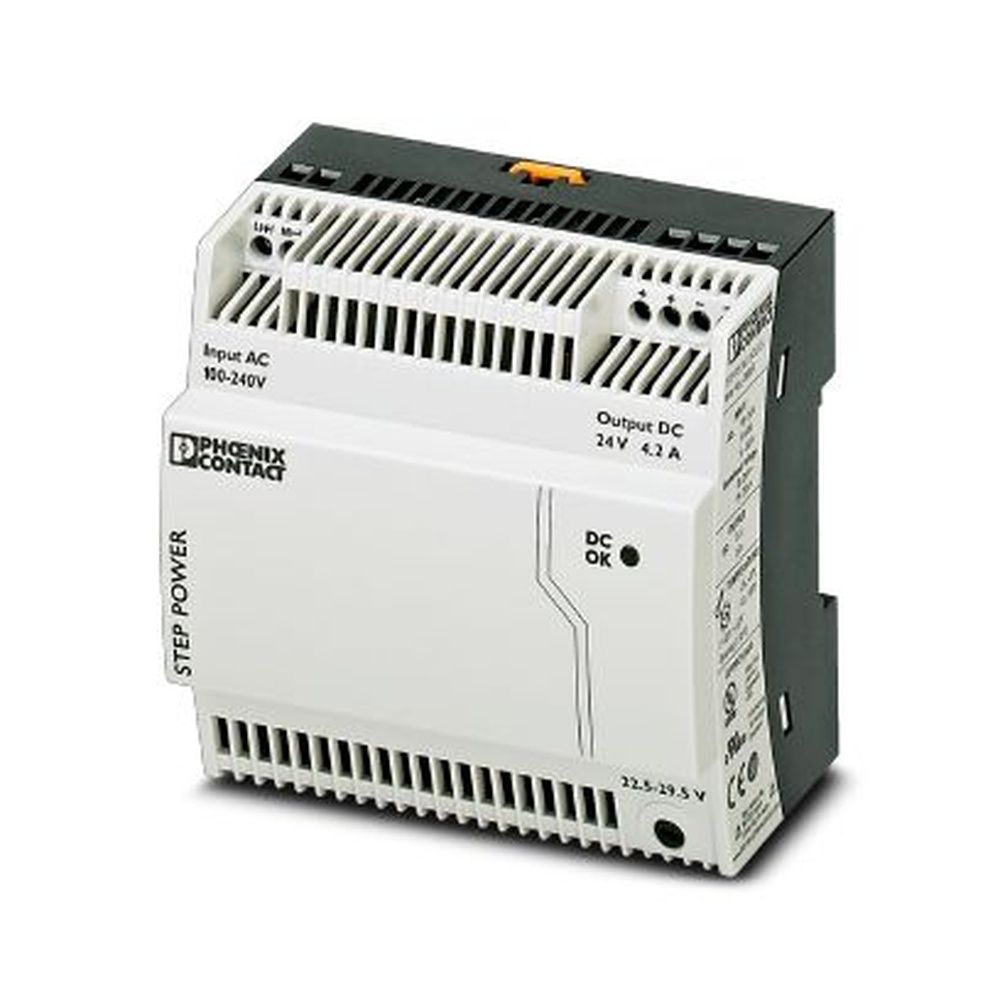 Phoenix Contact Stromversorgung 2868664 Typ STEP-PS/ 1AC/24DC/4.2 