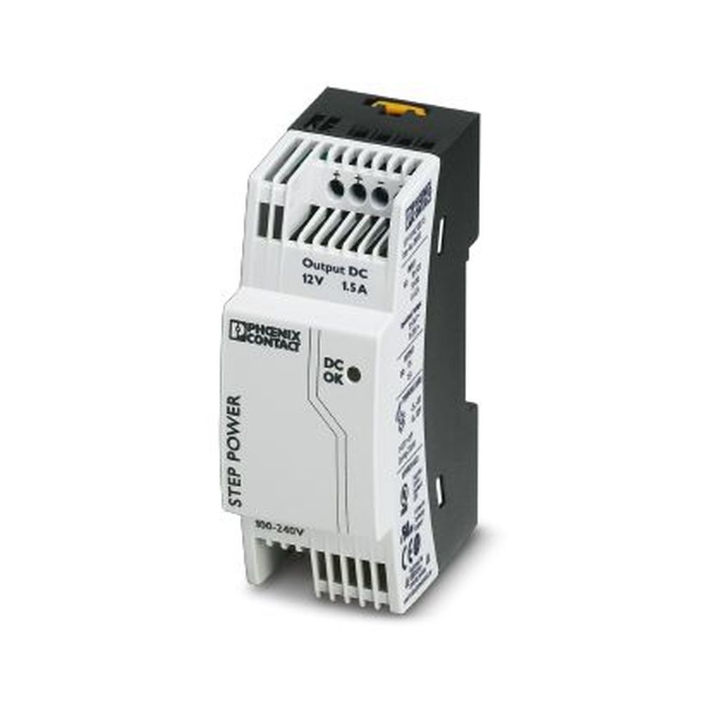 Phoenix Contact Stromversorgung 2868567 Typ STEP-PS/ 1AC/12DC/1.5 