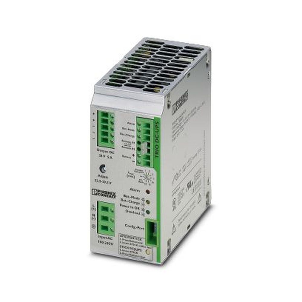 Phoenix Contact Stromversorgung 2866611 Typ TRIO-UPS/1AC/24DC/ 5 