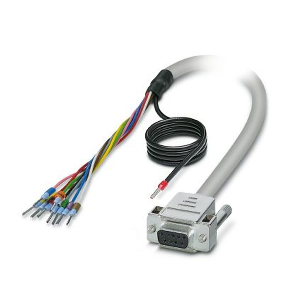 Phoenix Contact Geschirmtes Kabel 2926027 Typ CABLE-D- 9SUB/F/OE/0,25/S/1,0M 