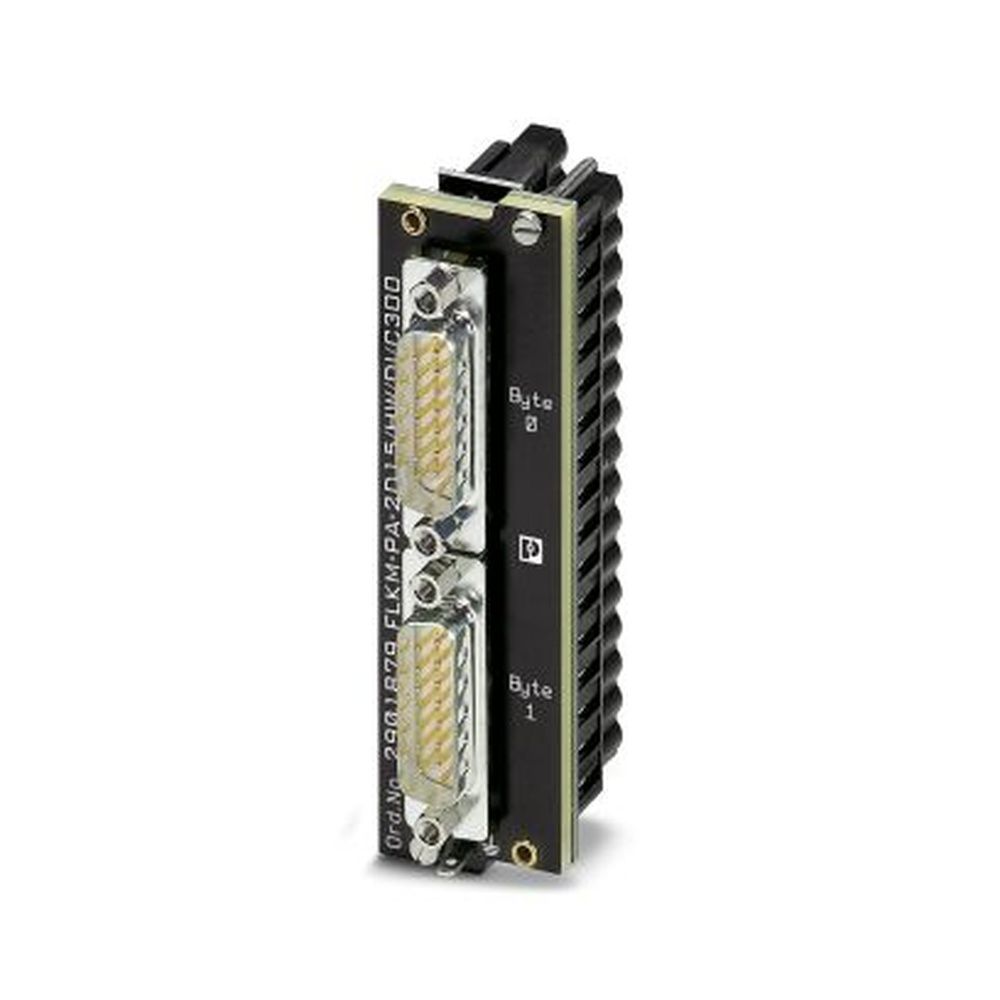 Phoenix Contact Frontadapter 2901879 Typ FLKM-PA-2D15/HW/DI/C300 