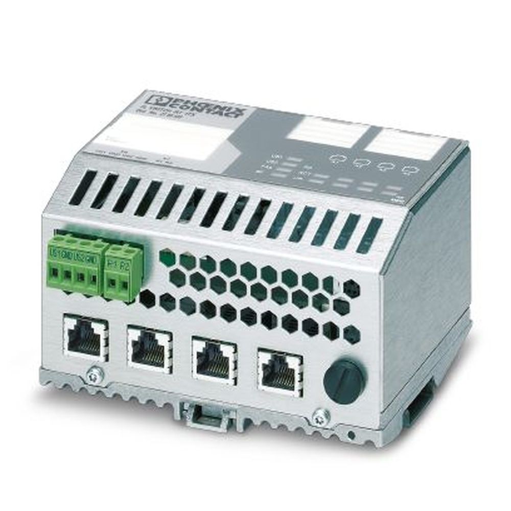 Phoenix Contact Industrial Ethernet Switch 2700689 Typ FL SWITCH IRT 4TX 