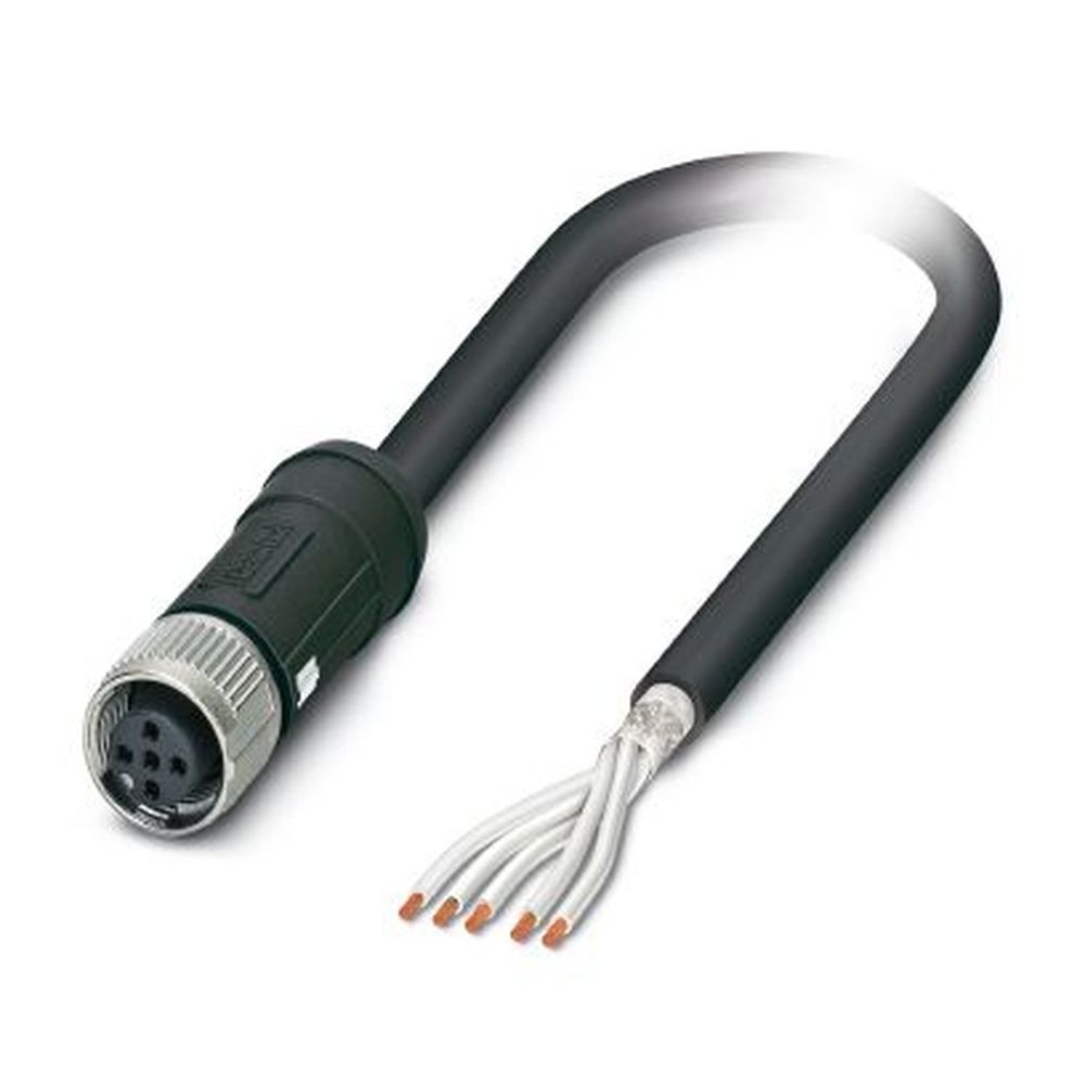 Phoenix Contact Sensor-/Aktor-Kabel 1407333 Typ SAC-5P-10,0-28R/FS SCO RAIL 