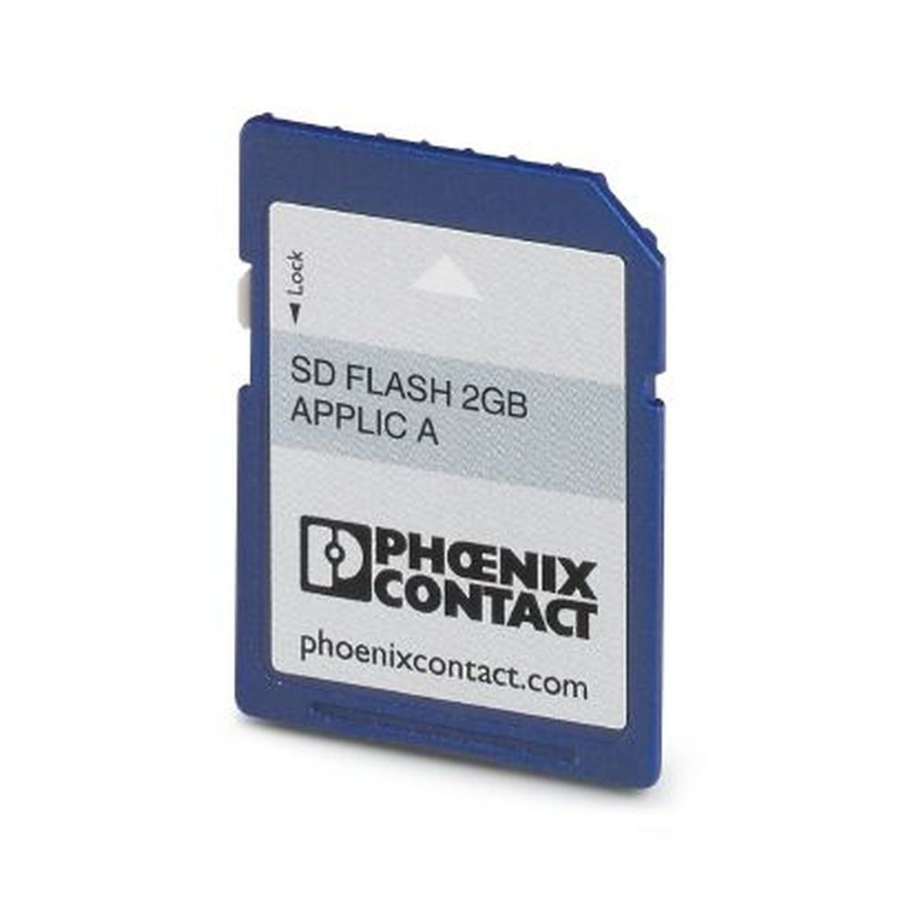 Phoenix Contakt Speicher 2701800 Typ SD FLASH 512MB PDPI BASIC 