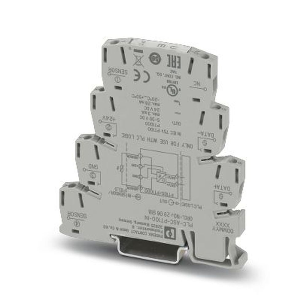 Phoenix Contact Erweiterungsmodul 2906918 Typ PLC-ASC-PT100-IN 