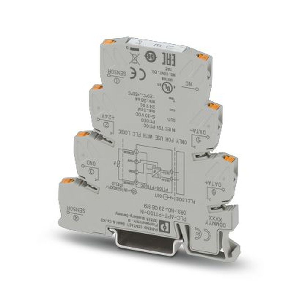 Phoenix Contact Erweiterungsmodul 2906919 Typ PLC-APT-PT100-IN 