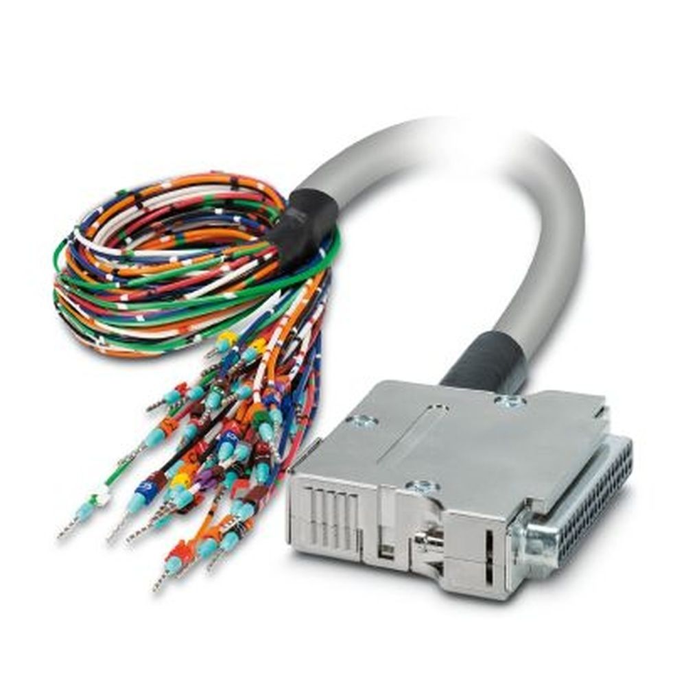 Phoenix Contakt Konfektioniertes Rundkabel 2906396 Typ CAB-DSUB37F/RA/OE/22/S/ 3M 