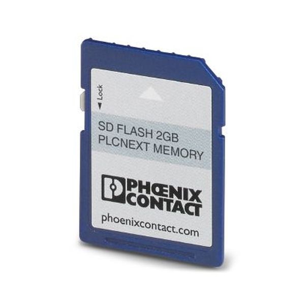Phoenix Contact Programm u. Konfigurationsspeicher 1043501 Typ SD FLASH 2GB PLCNEXT MEMORY 
