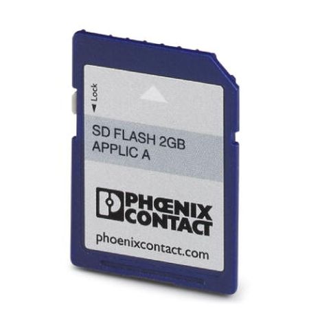 Phoenix Contact Programm u. Konfigurationsspeicher 1105418 Typ SD FLASH 2GB SOL IPM ADV 