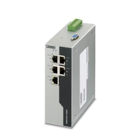 Phoenix Contact Industrial Ethernet Switch 2891032 Typ FL SWITCH 3005T 
